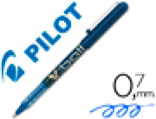 Marcador pilot roller v-ball azul 0.7 mm , Pilot , 39240 , 4902505134739